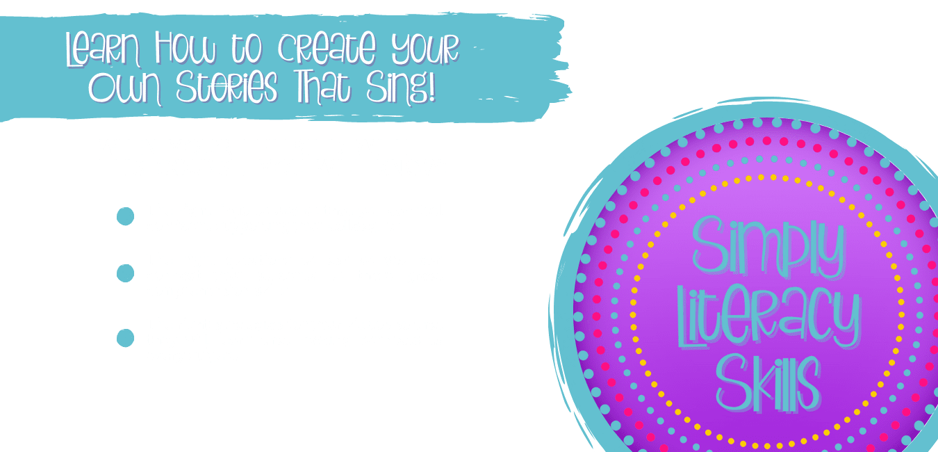 learn how to create your own stories that sing  When you're finished with this course, you will know:  The right lingo to use so that you can feel confident supporting your colleagues, The right questions to ask so you can connect your students to those great comprehension skills, The right strategies for your kiddos so that they will learn that reading connects to every subject